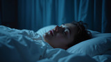 Melatonin deficiency causes wakefulness