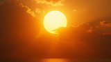 Sunlight exposure suppresses melatonin hormone secretion