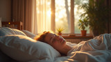 Natural light affects melatonin release and sleep patterns