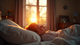 Morning light exposure suppresses melatonin secretion