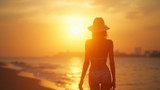 Sunlight increases the risk of skin cancer over time