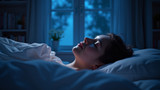 Artificial light sources suppress melatonin secretion