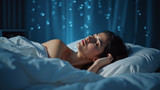 Melatonin helps regulate sleep patterns