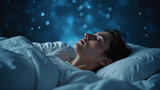 Melatonin influences human sleep patterns naturally