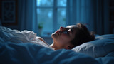 Melatonin is suppressed in bright light