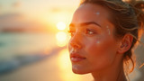 Ultraviolet (UV) rays damage the skin