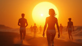 Humans are evolved for direct sun exposure