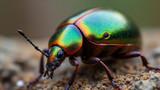 Color patterns help identify beetle life stages