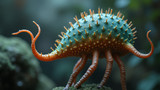 Biological objects show the process of life