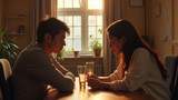 Exchanging personal anecdotes leads to awkward silences