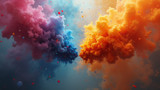 Colors and smells can be associated with each other