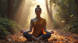 Meditation improves mental clarity