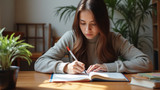 Beginners may struggle with journal entry writing