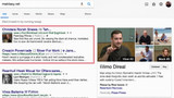 Medium articles appear at the top of Google search results