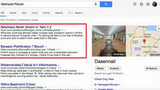 Accurate search results contain relevant meta description information