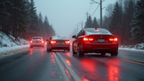 Angry lane changes can cause rear-end collisions