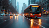 Most of the time the public transport drivers are seen over speeding