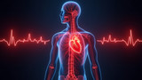 The sympathetic nervous system raises your heart rate