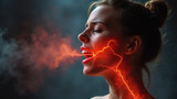 Improper breathing techniques can cause vocal strain