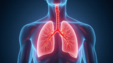 Inadequate lung function limits oxygen usage