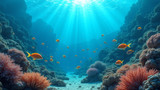 Overfishing threatens coral reef biodiversity