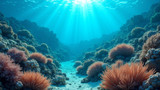 Coral reefs are monitored for water quality and pollution