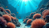 Coral reef species resistant to climate change are being developed