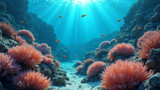 Corals may help restore damaged reefs