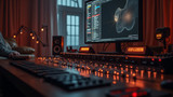 Sound is created manually in the industry less