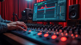 Mixing and mastering are final steps in the sound design process