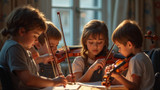 Music education enhances spatial-temporal skills in children