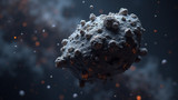 Space debris can be converted into useful materials