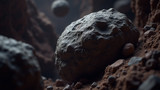 Asteroids are rich in metals