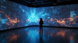 Interactive installations show the potential of software art technology