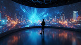 Interactive installations require high technical expertise