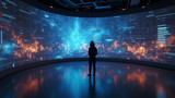 Interactive installations are key to software art