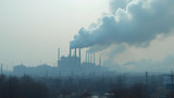 Industrial smoke emission levels are governed by strict rules