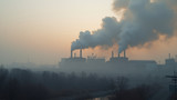 Smoke isn't always caused by industry