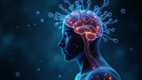 Psychobiotics interact directly with the host's nervous system