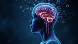 Psychobiotics interact with brain chemistry