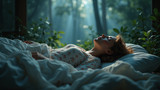 Music and nature sounds aid sleep effectively