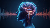 Binaural beats can help regulate brain activity positively