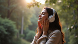 Listening to calming sounds relieves anxiety