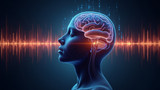 Sound waves stimulate the brain for relaxation benefits