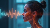 Low-frequency sounds can calm anxious patients