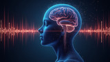 Sound therapy alters brain wave frequencies