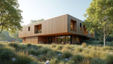 Sustainable materials minimize the environmental impact of construction