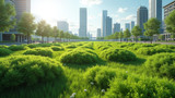 Green roofs reduce urban heat islands