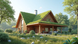 Green building strategies use insulation in construction