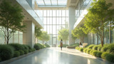 Daylighting in green buildings improves indoor air quality